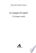 libro Los Sintagmas Del Español